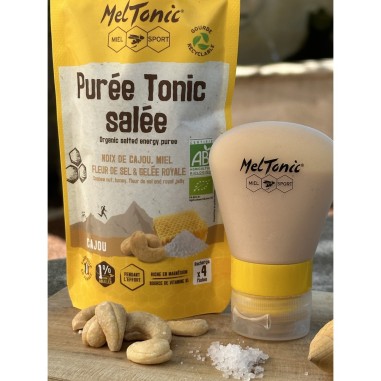Purée MELTONIC TONIC SALEE Cajou /...
