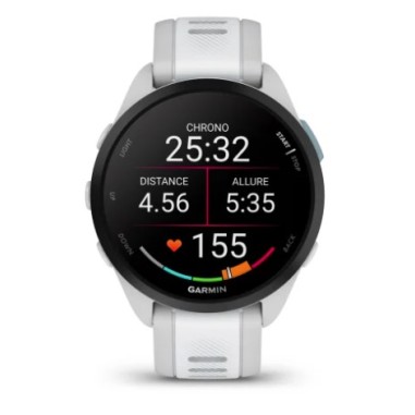 Montre GARMIN FORERUNNER 165 Blanche...