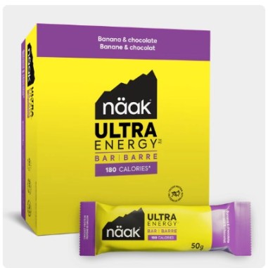 Barres ENERGETIQUE NAAK ULTRA ENERGY...