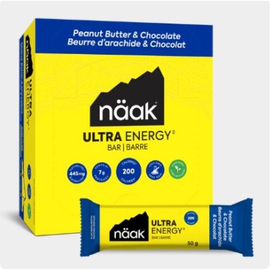 Barres ENERGETIQUE NAAK ULTRA ENERGY...