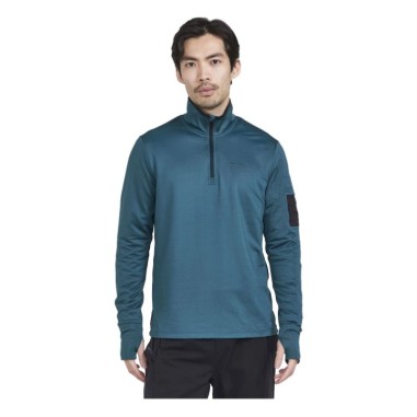 Polaire Demi-Zip Running CRAFT Homme...