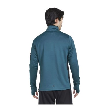 Polaire Demi-Zip Running CRAFT Homme...