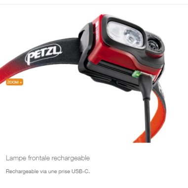 Frontale PETZL SWIFT RL 1100 Lumens...