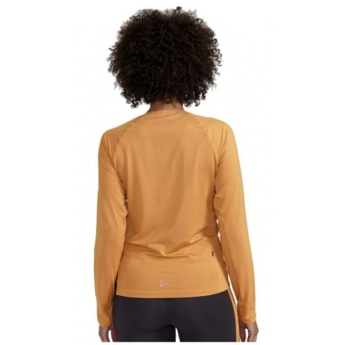 T-Shirt Running ML CRAFT Femme PRO...