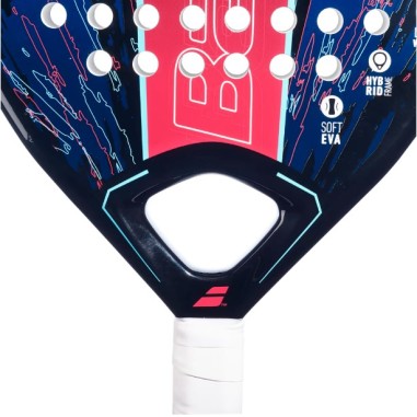Raquette Padel BABOLAT CONTACT Bleu /...