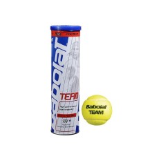 Tube de 4 balles BABOLAT Team 2