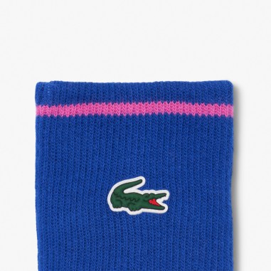 Poignet Eponge LACOSTE x2 Bleu / Rose...
