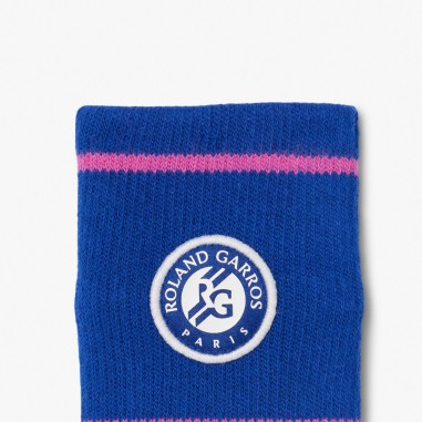 Poignet Eponge LACOSTE x2 Bleu / Rose...