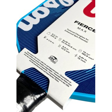 Raquette Pickleball WILSON FIERCE MAX...