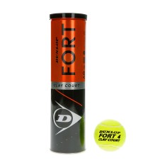 Tube de 4 balles DUNLOP...