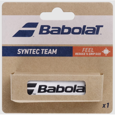 Grip BABOLAT SYNTEC TEAM Blanc