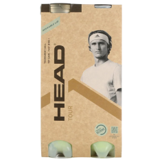 Bipack de 4 balles HEAD ATP...
