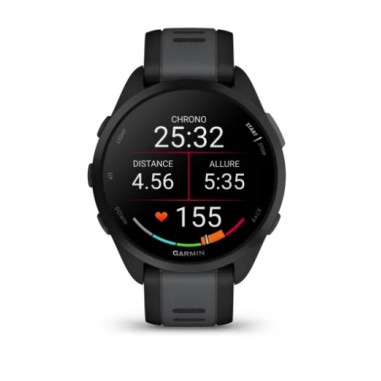 Montre GARMIN FORERUNNER 165 Noire 2024 Montre GARMIN FORERUNNER 165 Noire 2024