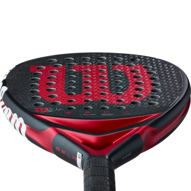 Raquette Padel WILSON BELA V3 Noir /...