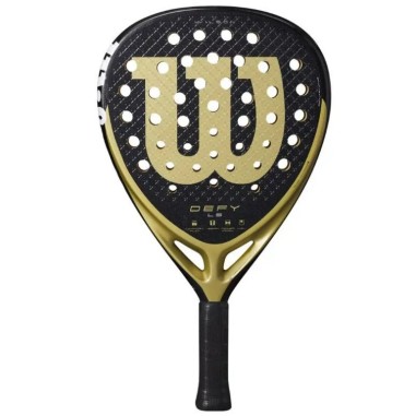 Raquette Padel WILSON DEFY LS V1 Noir... Raquette Padel WILSON DEFY LS V1 Noir...