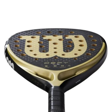Raquette Padel WILSON DEFY LS V1 Noir... Raquette Padel WILSON DEFY LS V1 Noir...