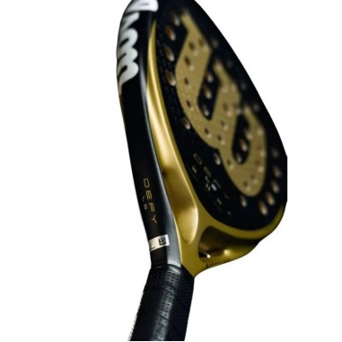 Raquette Padel WILSON DEFY LS V1 Noir... Raquette Padel WILSON DEFY LS V1 Noir...