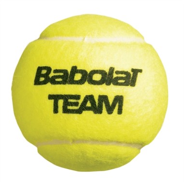 Tube de 4 balles BABOLAT Team