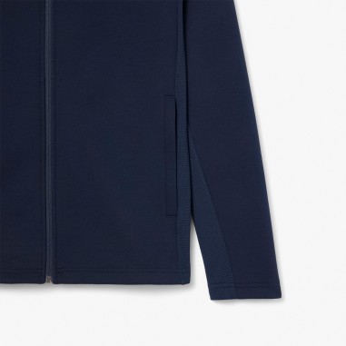 Veste à capuche zippée LACOSTE Homme...
