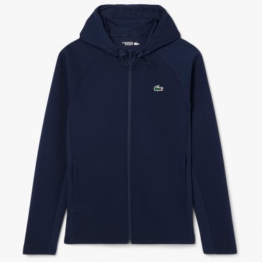 Veste à capuche zippée LACOSTE Homme...