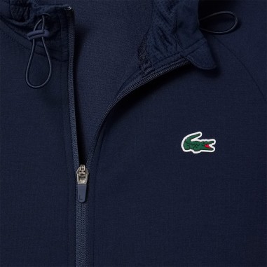 Veste à capuche zippée LACOSTE Homme...