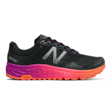 Chaussures Running NEW BALANCE Femme Trail Fresh Foam Hierro WTHIERN2 Noir/Rose - Côté Court Tennis Chaussures Running NEW BALANCE Femme Trail Fresh Foam Hierro WTHIERN2 Noir/Rose - Côté Court Tennis