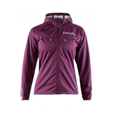 veste asics junior violet