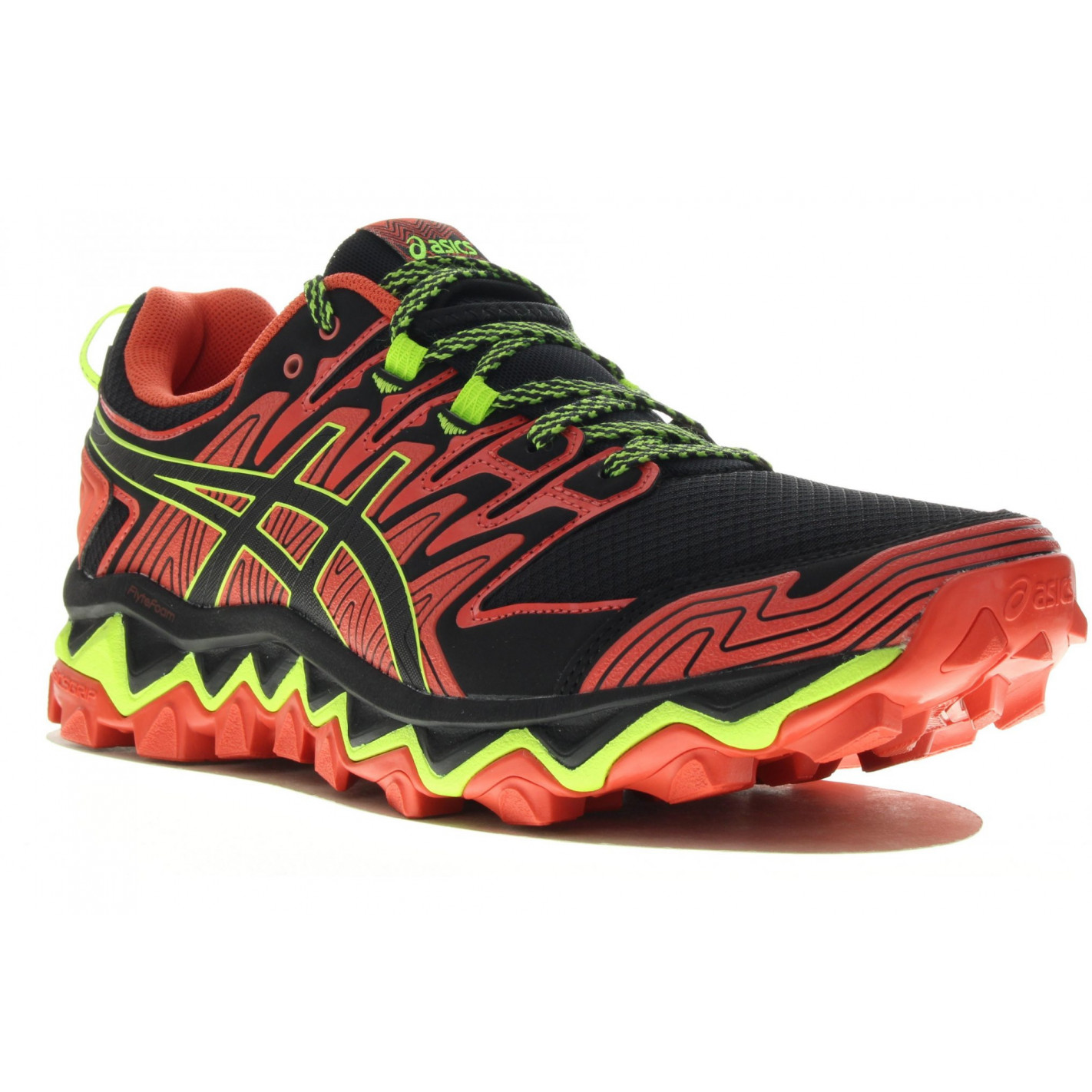 asics rouge homme