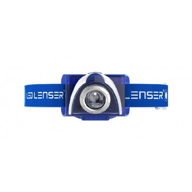 Frontale LED LENSER SEO7R Bleue PE 2020