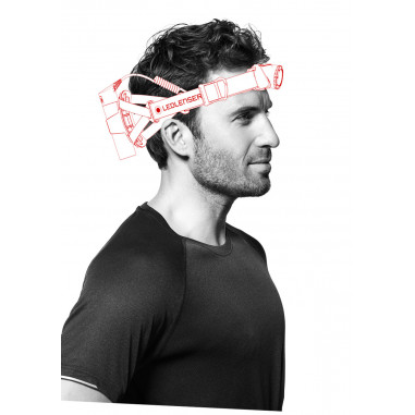 Frontale LED LENSER NE010R Bleue...