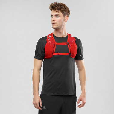 Sac SALOMON AGILE 2 Set Rouge PE 2019