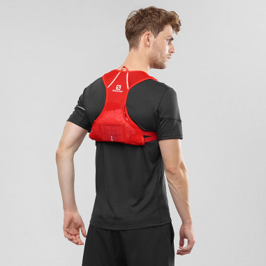 Sac SALOMON AGILE 2 Set Rouge PE 2019