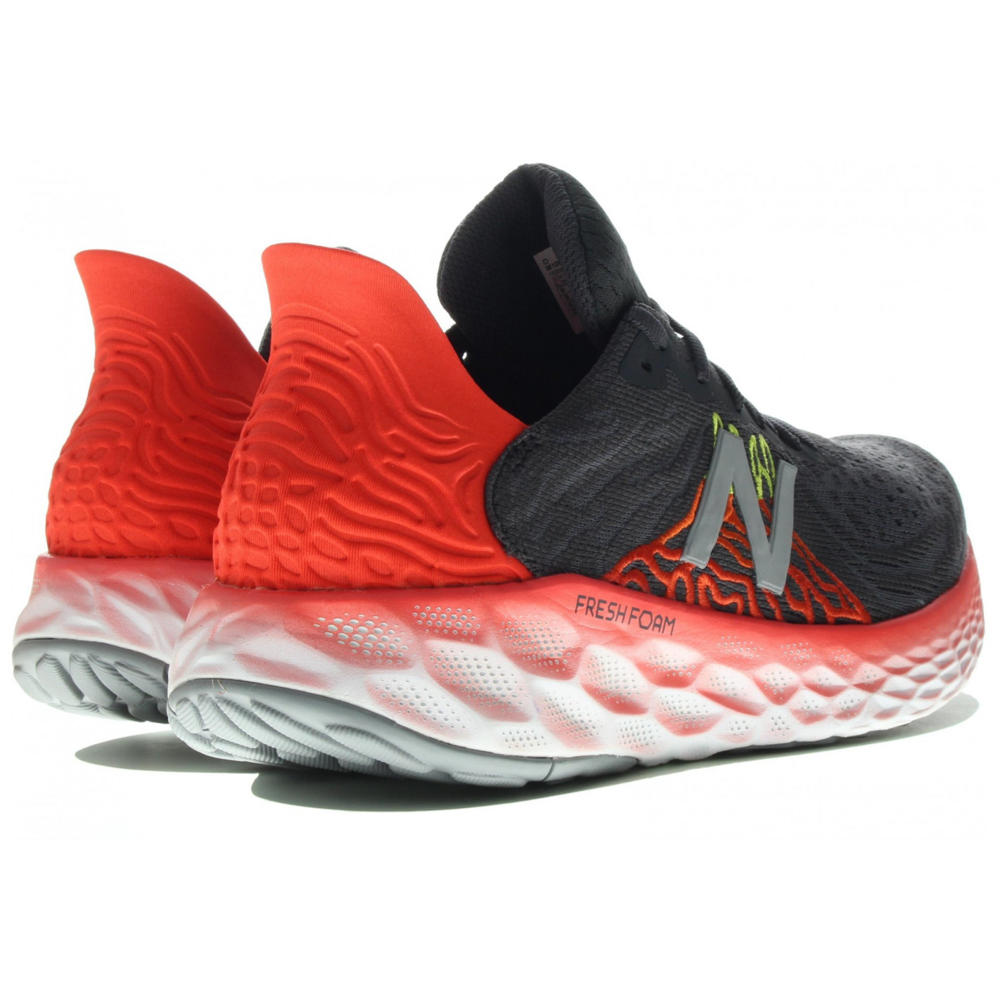 Chaussures Running NEW BALANCE Homme M1080 v10 Gris / Rouge PE ... Chaussures Running NEW BALANCE Homme M1080 v10 Gris / Rouge PE ...