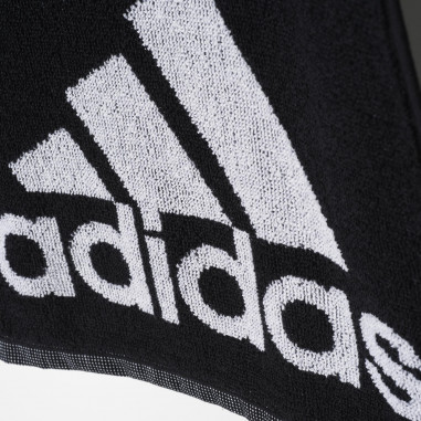 Serviette ADIDAS Towel S Noir / Blanc 