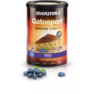 Gatosport OVERSTIM Myrtille 400g