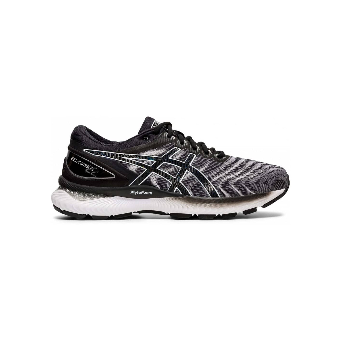 chaussures running homme gel nimbus 15 gris rouge asics