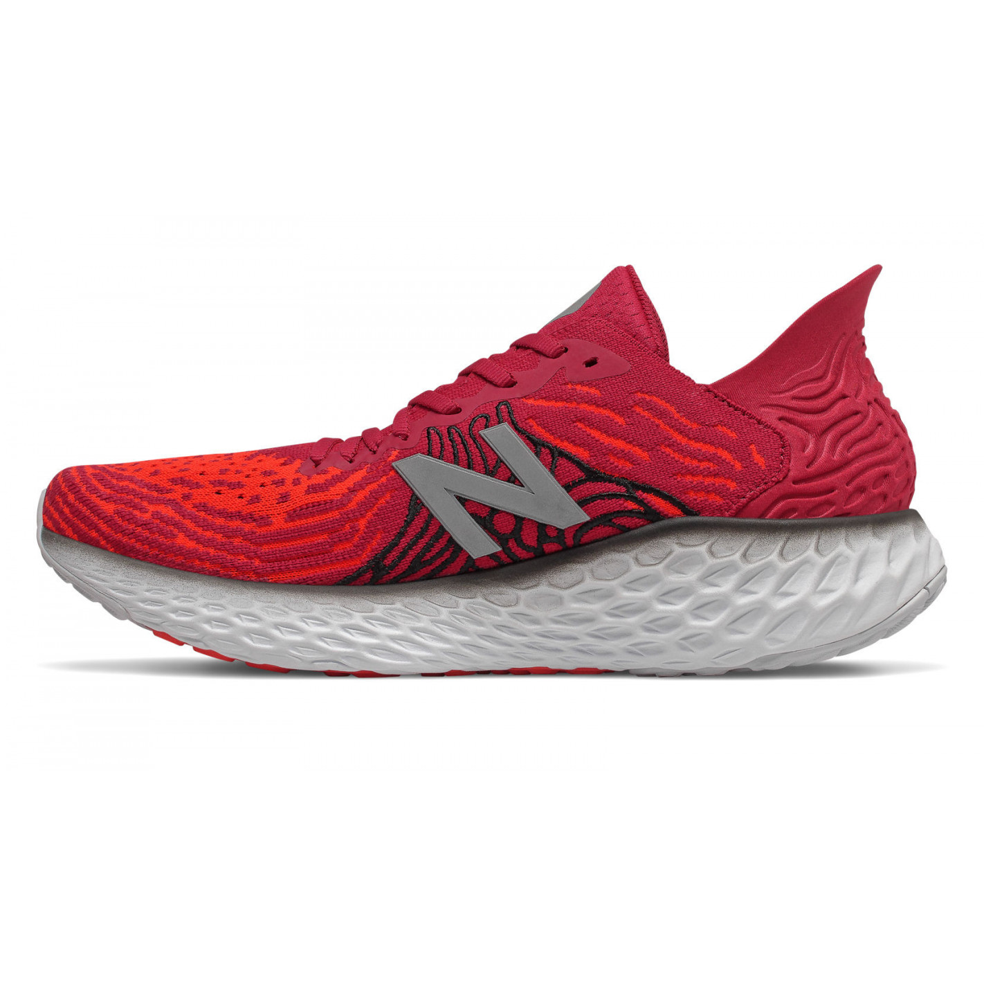 Chaussures Running NEW BALANCE Homme M1080 v10 Rouge / Gris PE ... Chaussures Running NEW BALANCE Homme M1080 v10 Rouge / Gris PE ...