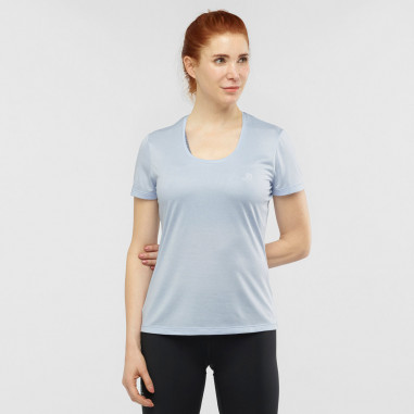 T-Shirt Running SALOMON Femme AGILE...