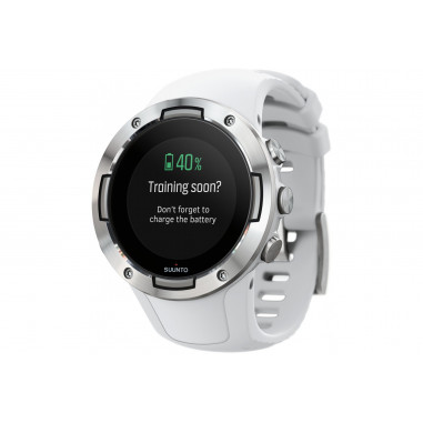 Montre SUUNTO 5 G1 Blanc PE 2020 Montre SUUNTO 5 G1 Blanc PE 2020